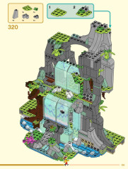 LEGO 80024 instructions page 155 – build guide