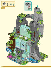 LEGO 80024 instructions page 156 – build guide