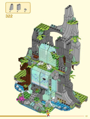 LEGO 80024 instructions page 157 – build guide