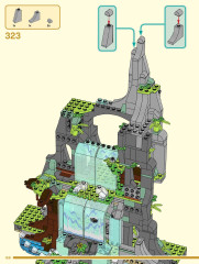 LEGO 80024 instructions page 158 – build guide