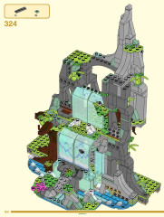 LEGO 80024 instructions page 160 – build guide