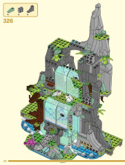 LEGO 80024 instructions page 162 – build guide