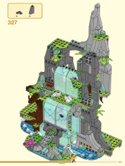 LEGO 80024 instructions page 163 – build guide