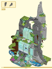 LEGO 80024 instructions page 164 – build guide