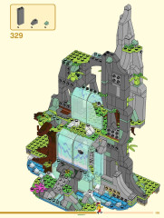 LEGO 80024 instructions page 165 – build guide