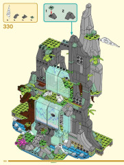 LEGO 80024 instructions page 166 – build guide