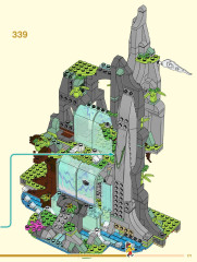 LEGO 80024 instructions page 171 – build guide