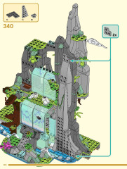 LEGO 80024 instructions page 172 – build guide