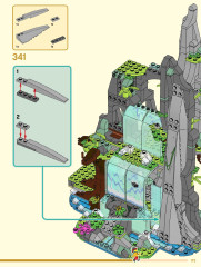 LEGO 80024 instructions page 173 – build guide