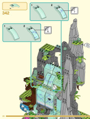 LEGO 80024 instructions page 174 – build guide