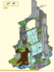 LEGO 80024 instructions page 175 – build guide