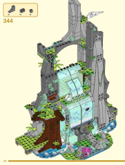 LEGO 80024 instructions page 176 – build guide