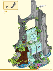 LEGO 80024 instructions page 177 – build guide