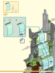 LEGO 80024 instructions page 179 – build guide