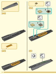 LEGO 80024 instructions page 180 – build guide