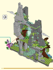 LEGO 80024 instructions page 184 – build guide