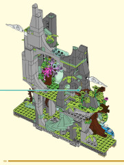 LEGO 80024 instructions page 186 – build guide