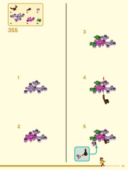 LEGO 80024 instructions page 187 – build guide