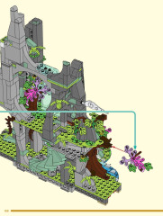 LEGO 80024 instructions page 188 – build guide