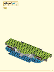 LEGO 80024 instructions page 19 – build guide