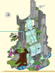 LEGO 80024 instructions page 190 – build guide