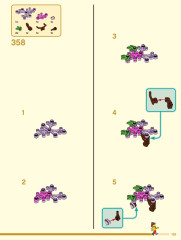 LEGO 80024 instructions page 193 – build guide