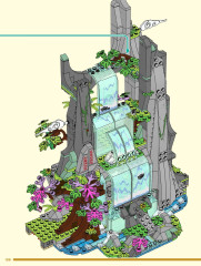 LEGO 80024 instructions page 196 – build guide