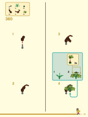 LEGO 80024 instructions page 197 – build guide