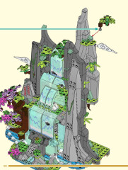 LEGO 80024 instructions page 198 – build guide