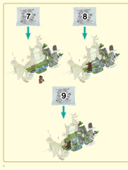 LEGO 80024 instructions page 2 – build guide