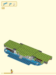 LEGO 80024 instructions page 20 – build guide
