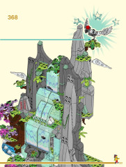 LEGO 80024 instructions page 201 – build guide