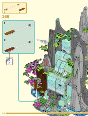LEGO 80024 instructions page 202 – build guide