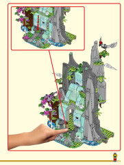 LEGO 80024 instructions page 203 – build guide