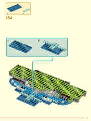 LEGO 80024 instructions page 23 – build guide