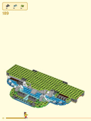 LEGO 80024 instructions page 28 – build guide