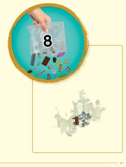 LEGO 80024 instructions page 29 – build guide