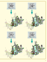 LEGO 80024 instructions page 3 – build guide