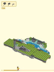 LEGO 80024 instructions page 34 – build guide