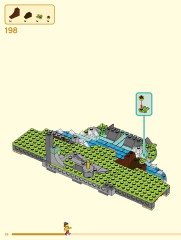 LEGO 80024 instructions page 38 – build guide