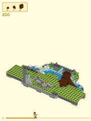 LEGO 80024 instructions page 40 – build guide