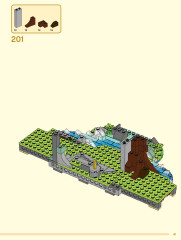 LEGO 80024 instructions page 41 – build guide