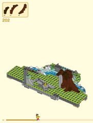 LEGO 80024 instructions page 42 – build guide