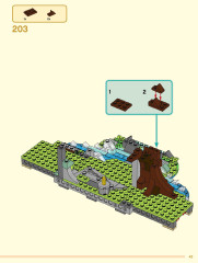 LEGO 80024 instructions page 43 – build guide