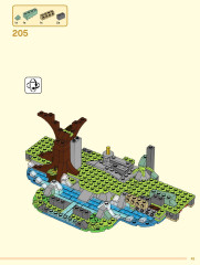 LEGO 80024 instructions page 45 – build guide