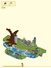 LEGO 80024 instructions page 46 – build guide