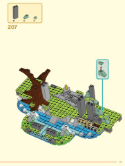 LEGO 80024 instructions page 47 – build guide