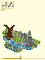 LEGO 80024 instructions page 48 – build guide