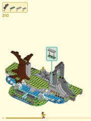 LEGO 80024 instructions page 50 – build guide