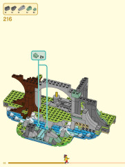 LEGO 80024 instructions page 56 – build guide